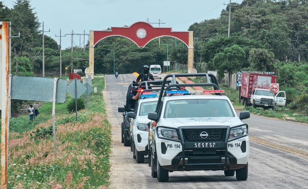 Las Margaritas, un municipio seguro para vivir