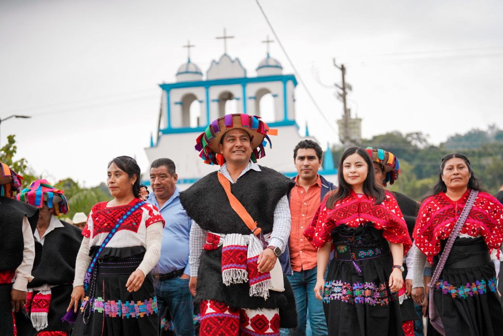 Presidente Munucipal Inaugura importante obra en el Ejido Jerusalén